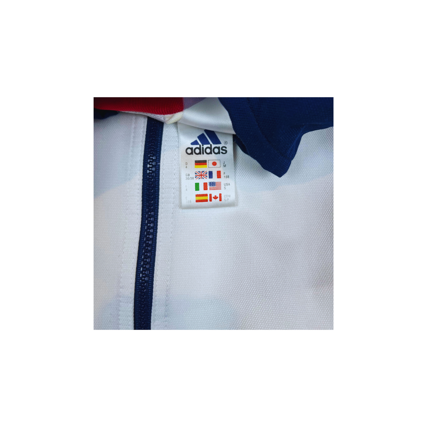Adidas Frankreich Trackjacket (S/M)