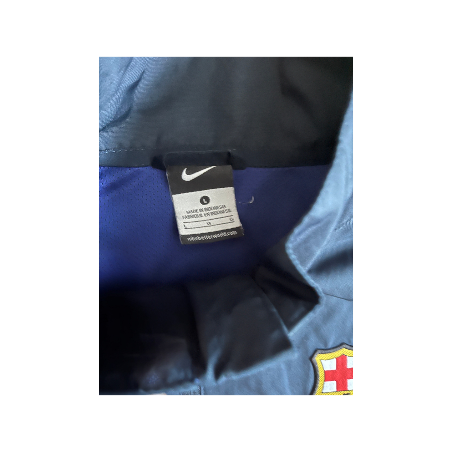 Nike FC Barcelona Tracksuit (L)