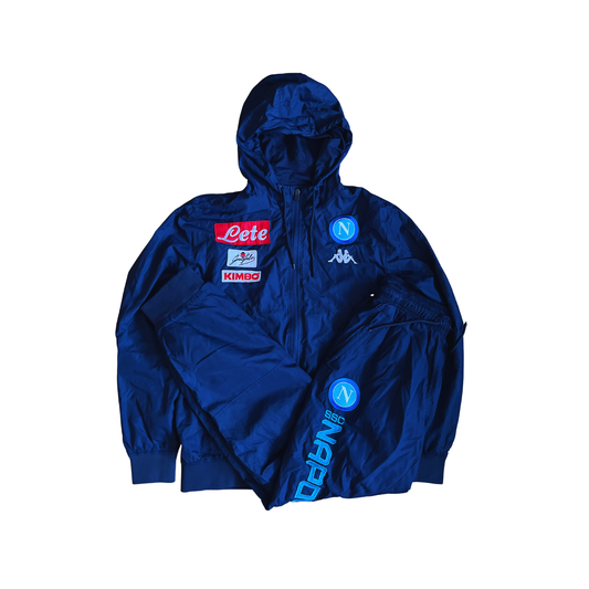 Kappa Lete Napoli Tracksuit (L)