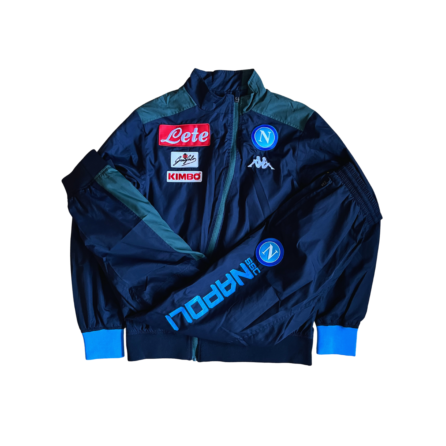 Lete Kappa Napoli Trackksuit (M/L)