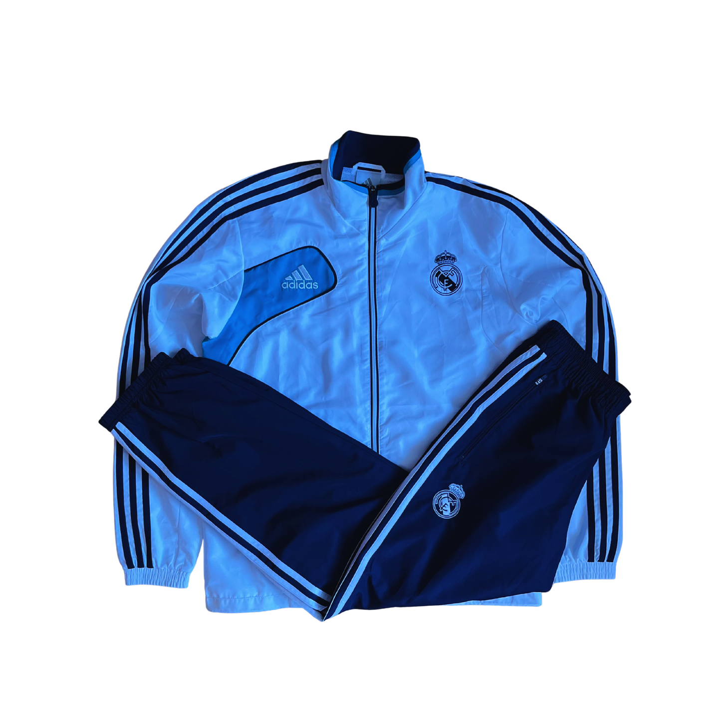Adidas Real Madrid Tracksuit (M)