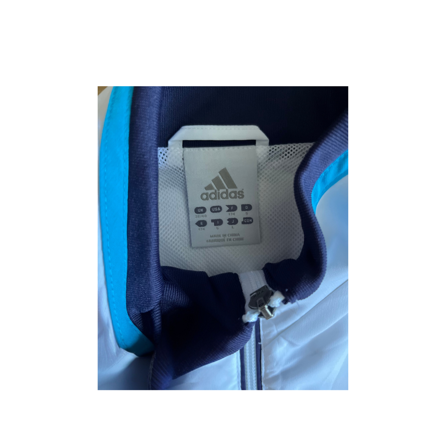 Adidas Real Madrid Tracksuit (M)
