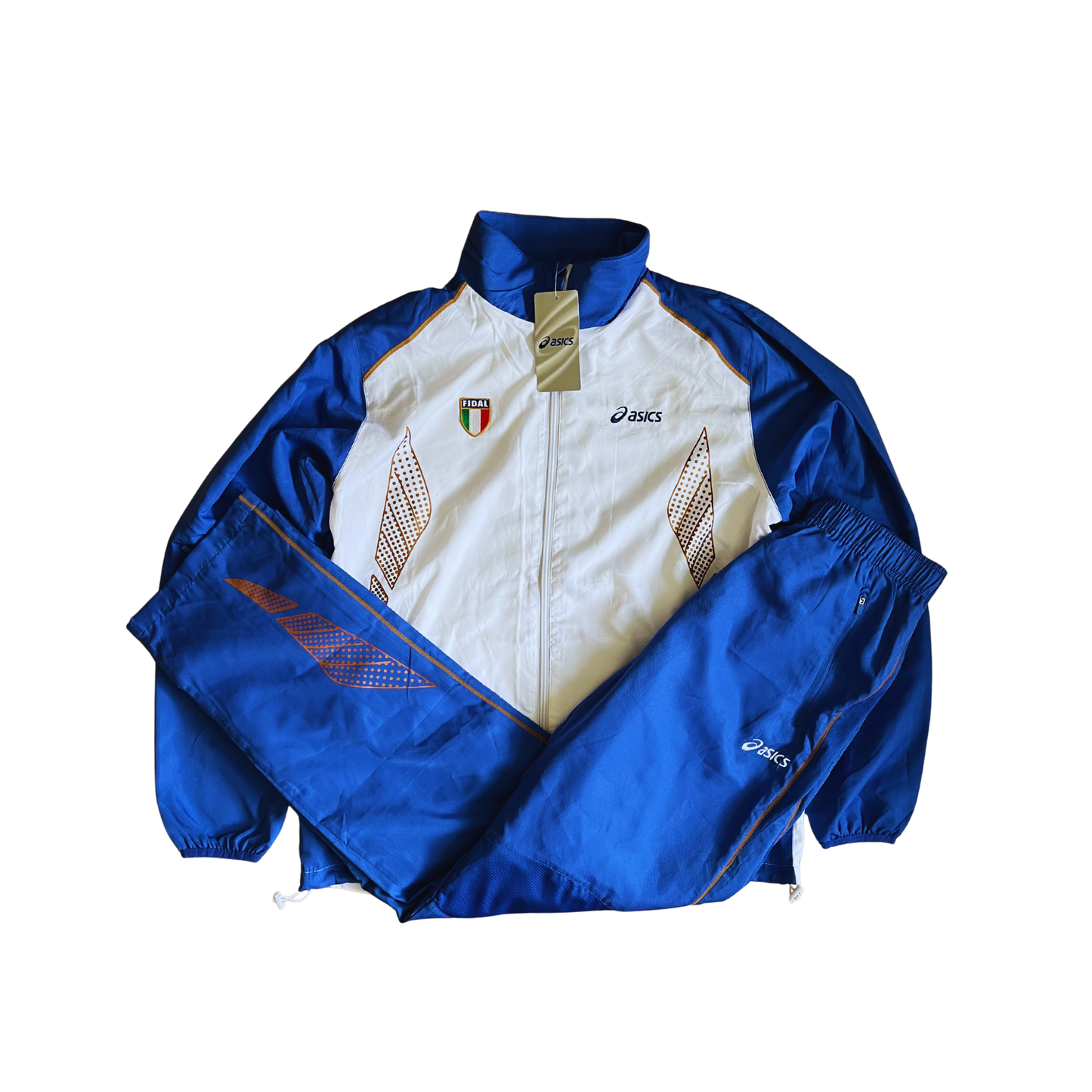 Asics Italia Tracksuit (L)