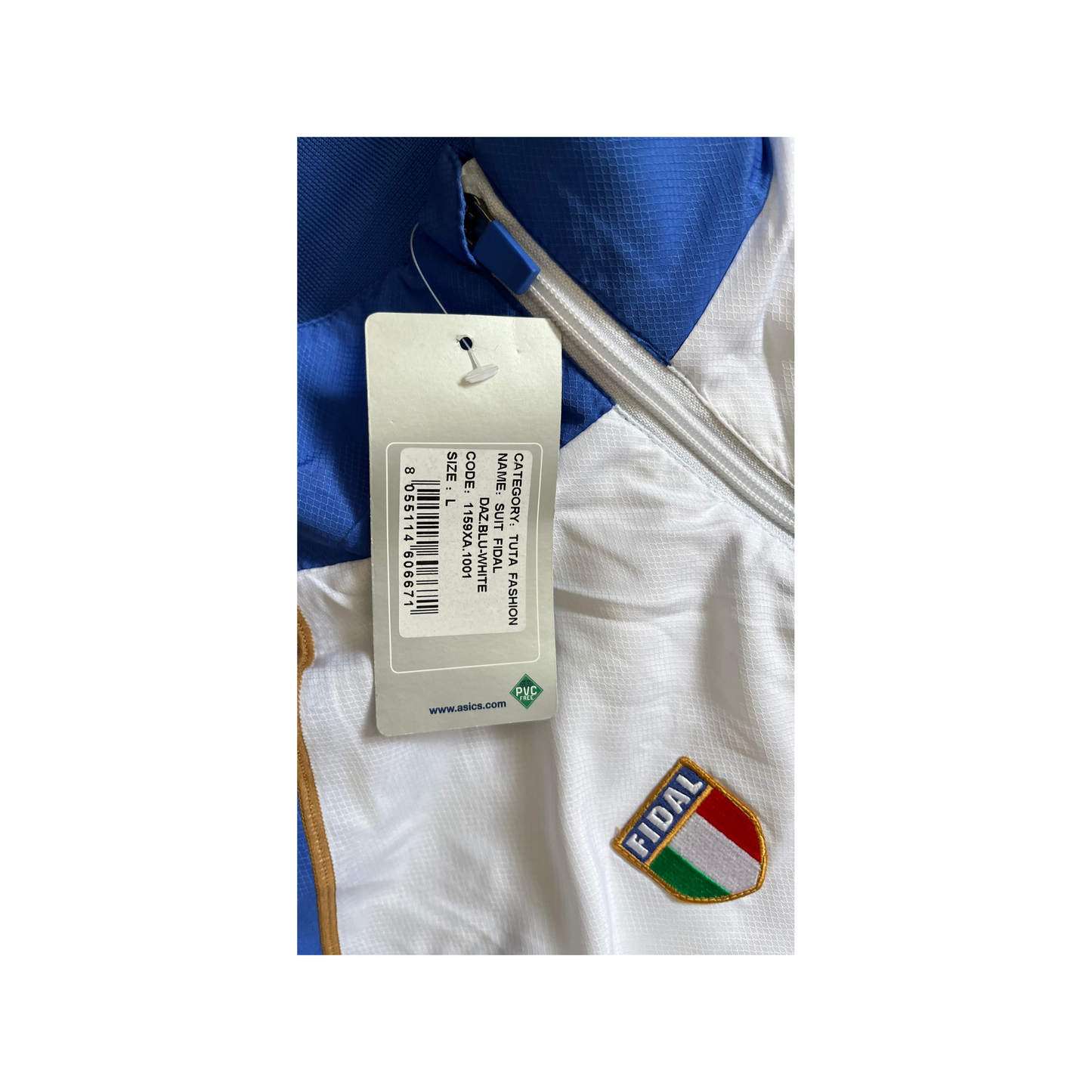 Asics Italia Tracksuit (L)
