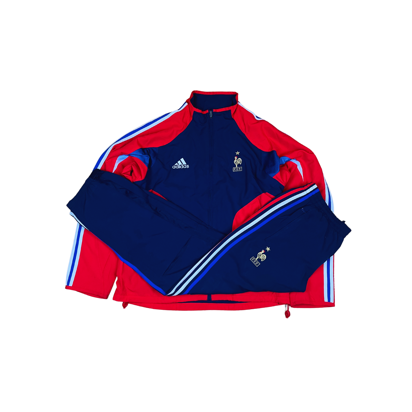 Adidas Frankreich Tracksuit (L)