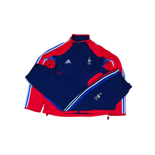 Adidas Frankreich Tracksuit (L)