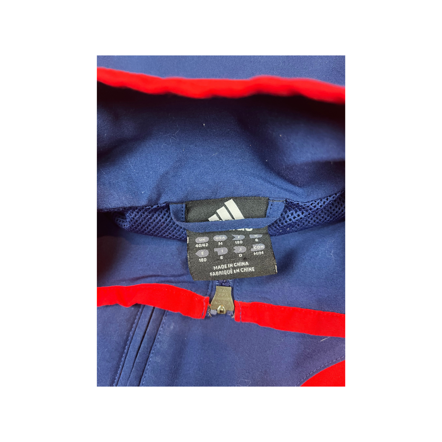 Adidas Frankreich Tracksuit (L)