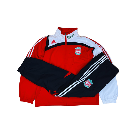 Adidas Liverpool Tracksuit (M/L)