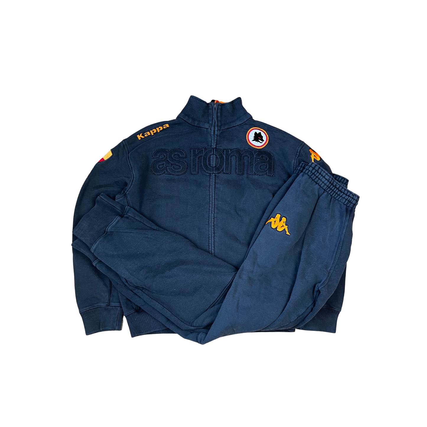 Kappa AS Roma Tracksuit (L)