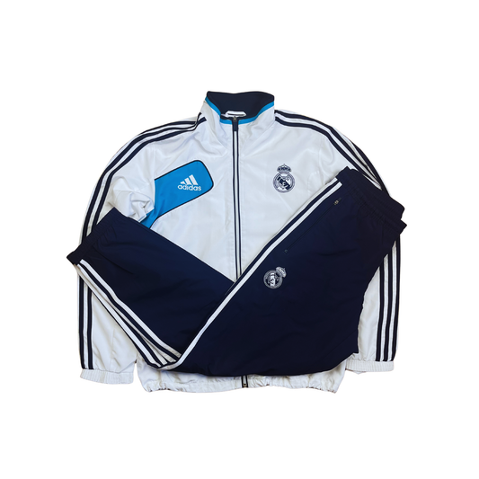 Adidas Real Madrid Tracksuit (M)