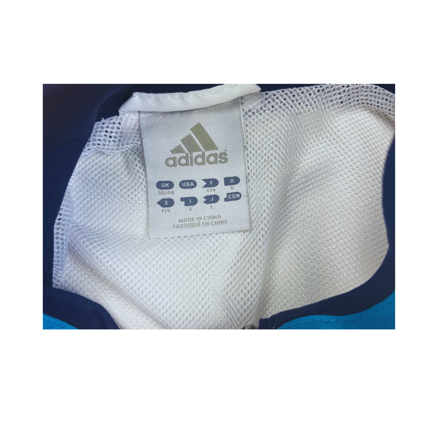 Adidas Real Madrid Tracksuit (M)