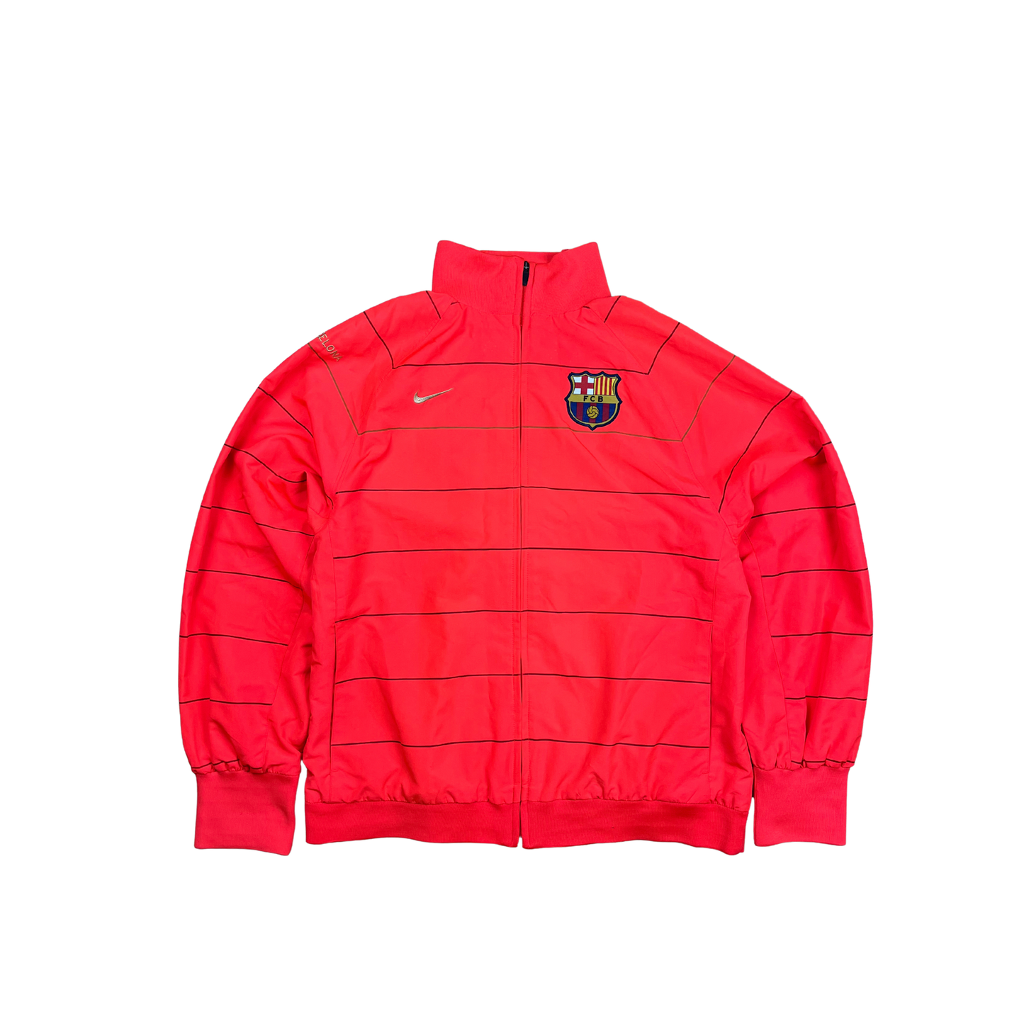 Nike FC Barcelona Tracksuit + Long Sleeve (M/L)