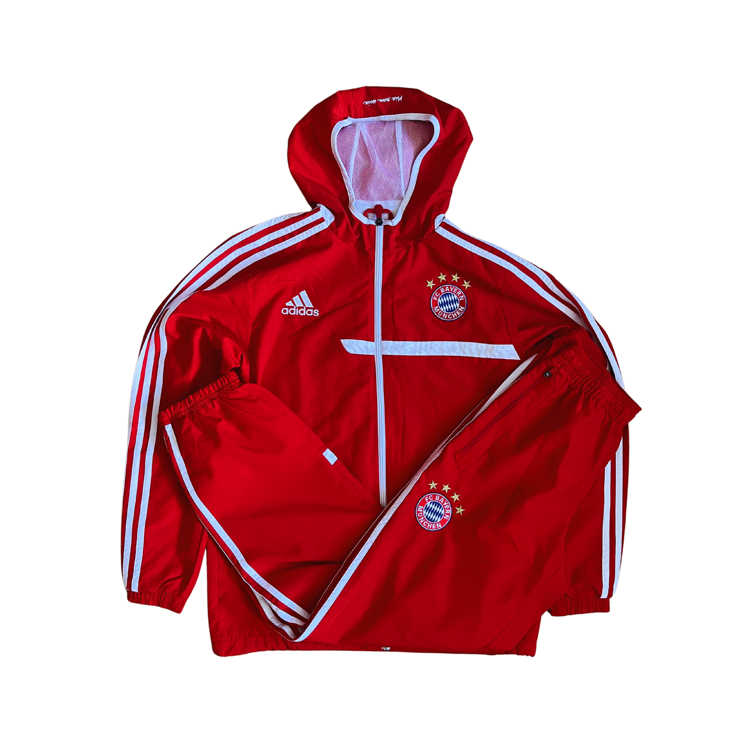 Adidas Bayern Munich Tracksuit (S)