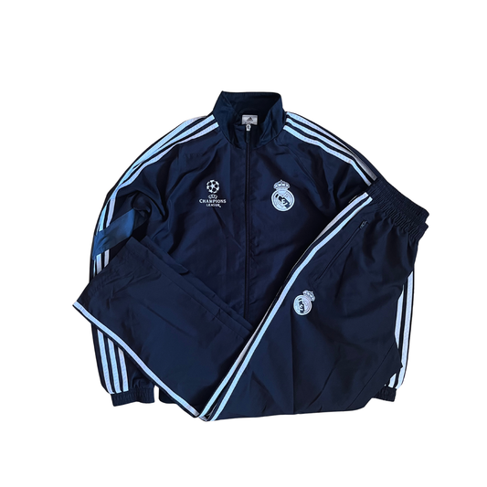 Adidas Real Madrid Tracksuit (S)