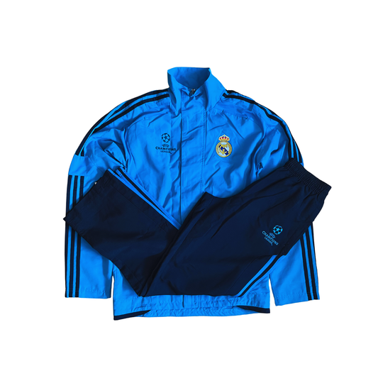 Adidas Real Madrid Tracksuit (S)