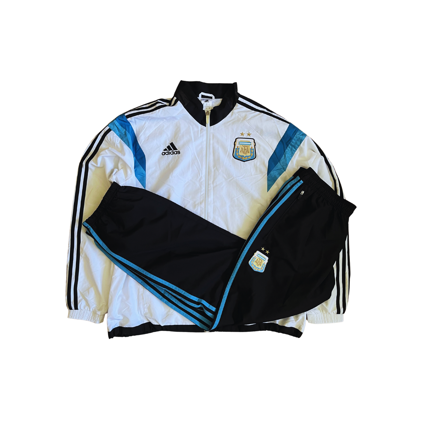 Adidas Argentina Tracksuit (XL)